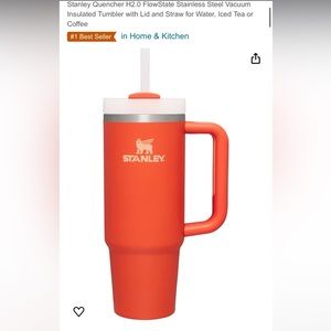 NEW Stanley tumbler 30 oz